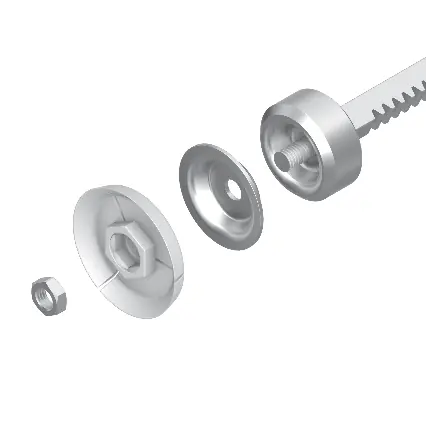 Plunger assembly for sachets