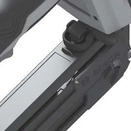 Clamping lever for opening the shot duct