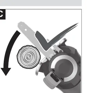 Cutting direction (top to bottom)