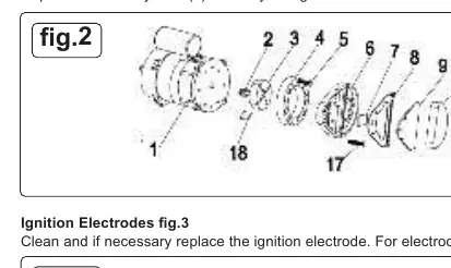 Air filter components