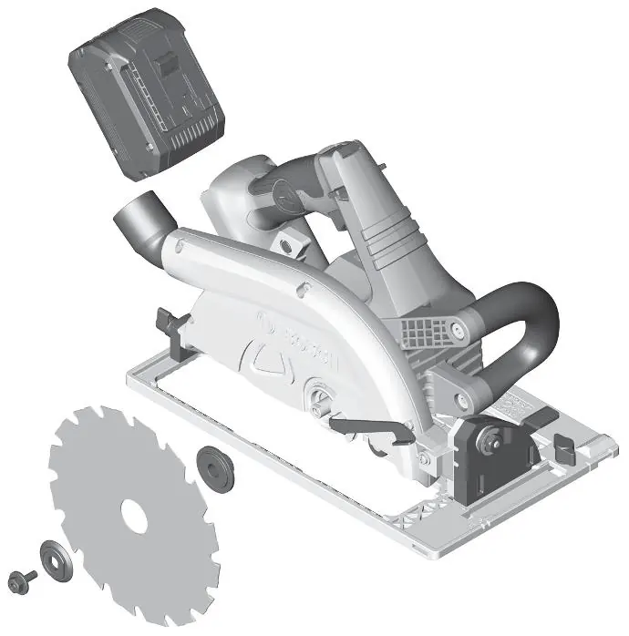 Blade replacement procedure