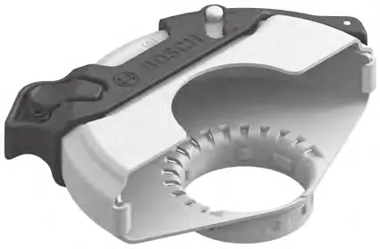 Protective guard assembly steps