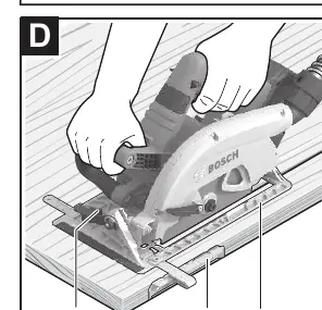 Adjusting cutting depth