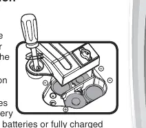 Car battery installation