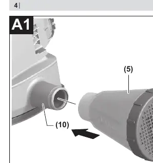 Dust box assembly