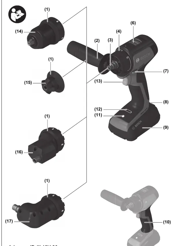 AdvancedDrill 18V-80 overview