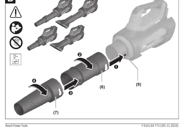 Nozzle assembly