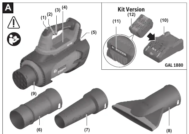 Product components overview