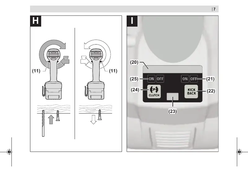 Direction switch and User Interface
