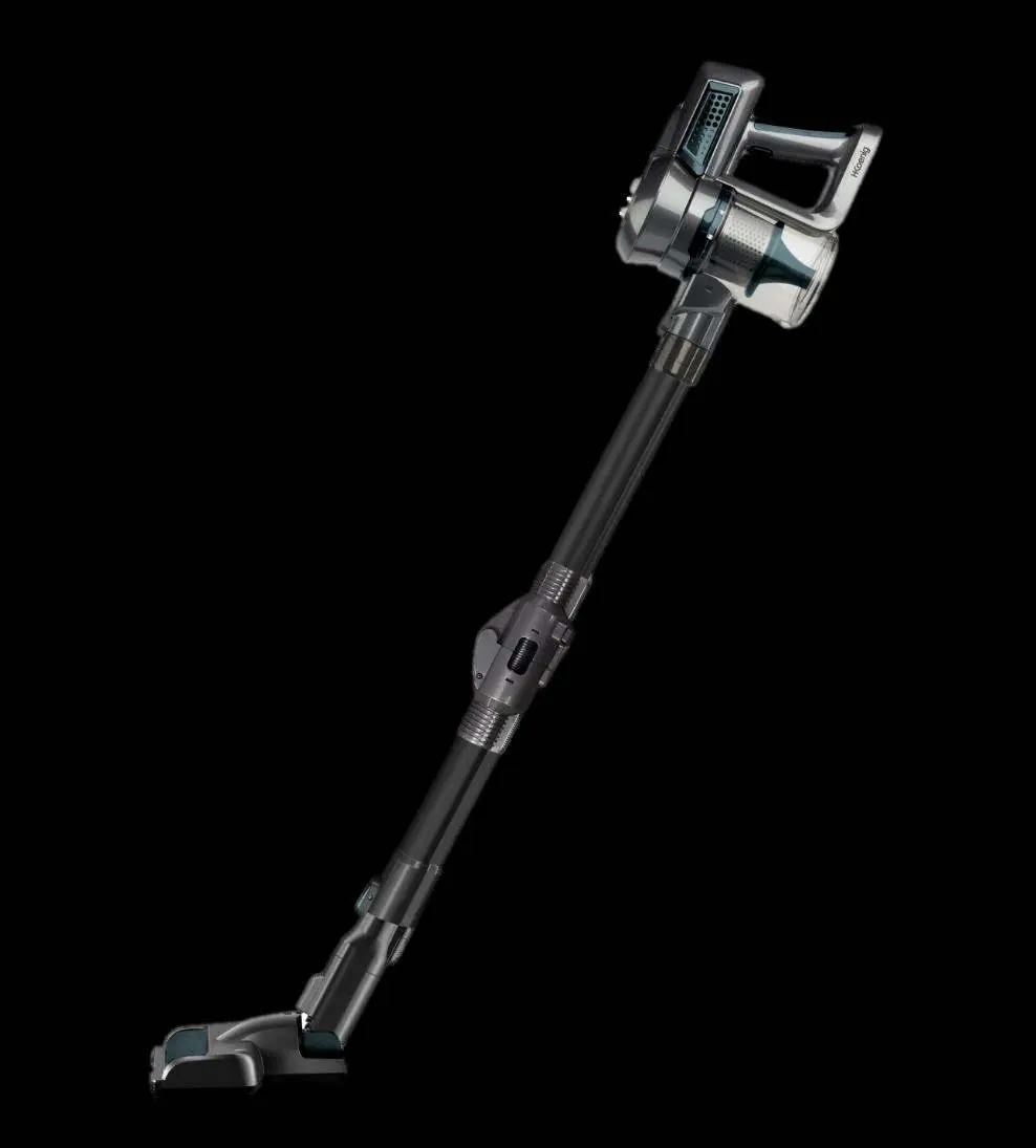 HKoenig 069DN 2-in-1 foldable vacuum cleaner
