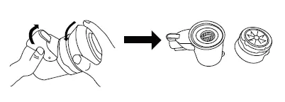 Filter maintenance steps