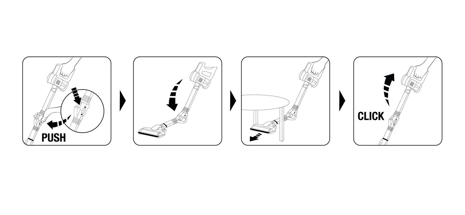 Tube assembly and folding mechanism