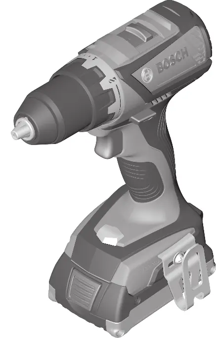 Bosch 18V-EC Professional Cordless Drill Driver
