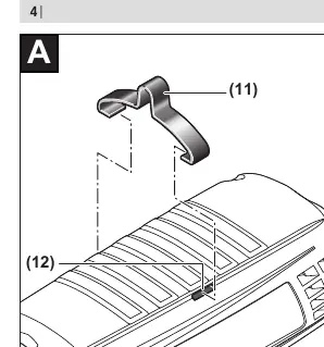 Attaching the hanging hook