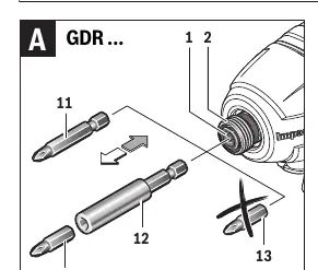 Changing bits for GDR models