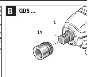Changing sockets for GDS models