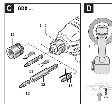 Changing tools for GDX models