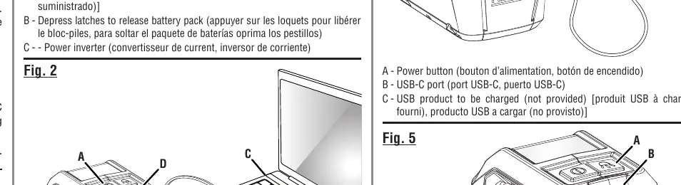 AC receptacle usage