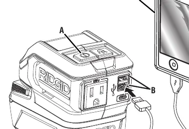USB-A port usage