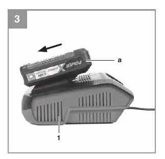 Battery insertion
