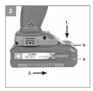 Battery removal