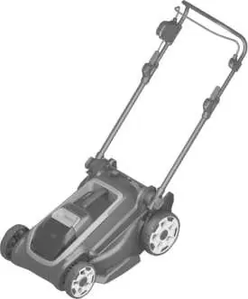 Verify the fully assembled lawn mower.