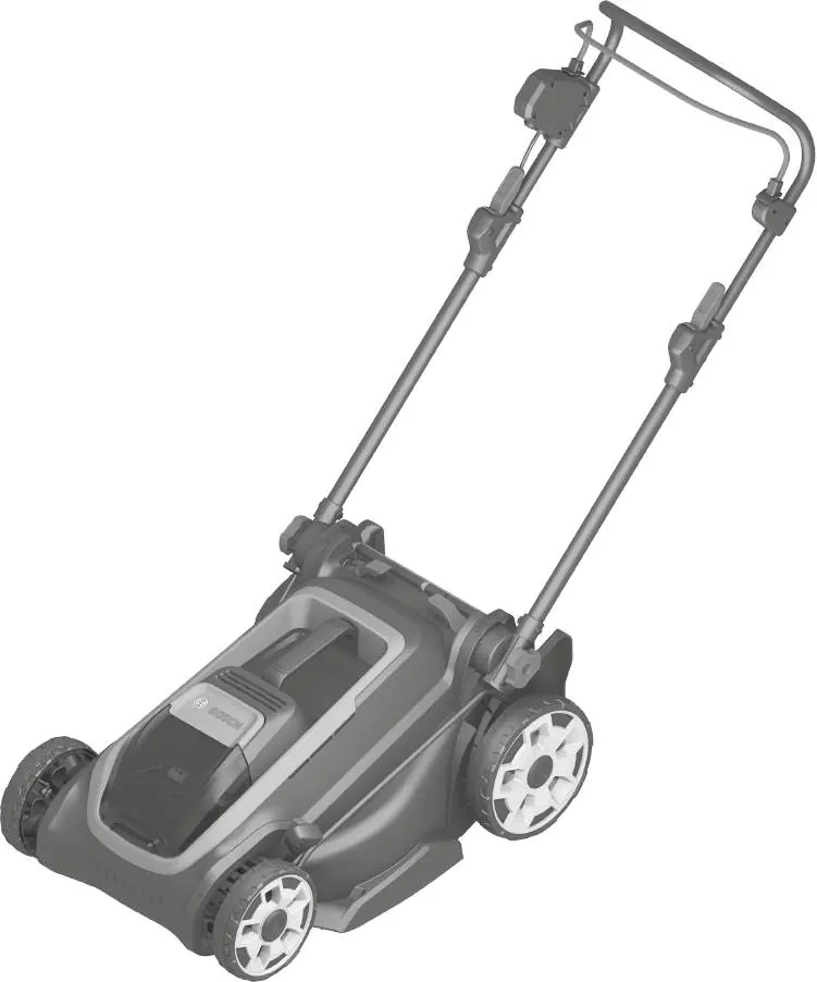 ROTAK 18V2-43 mower overview