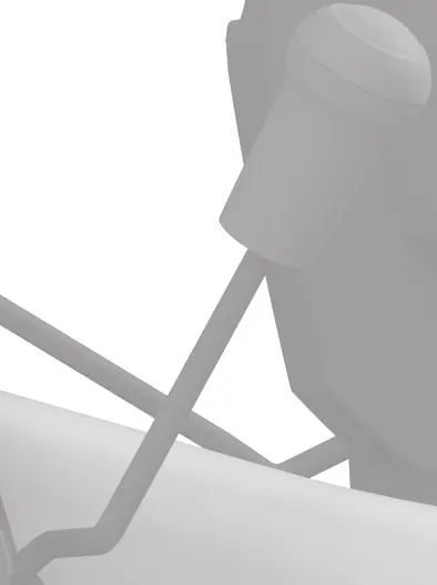 Adjust the cutting height lever.