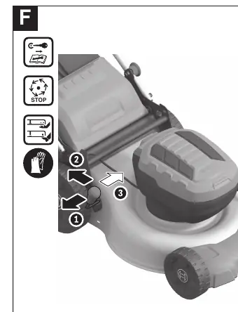 Cutting height adjustment