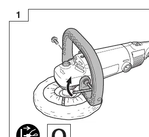 Attaching the loop handle