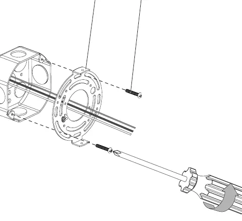 Mounting bracket installation