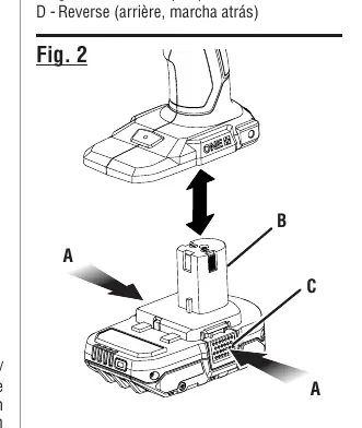 Battery installation