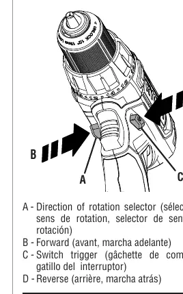 Controls and settings
