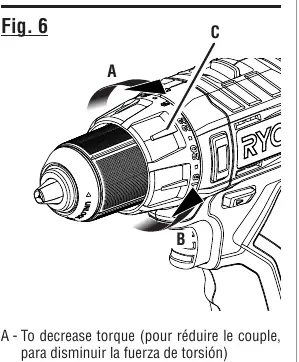 Torque adjustment