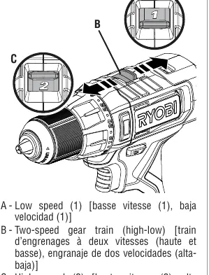 Speed selector
