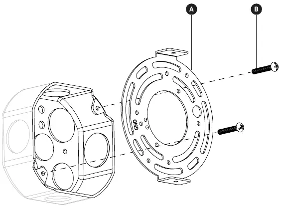 Mounting bracket installation