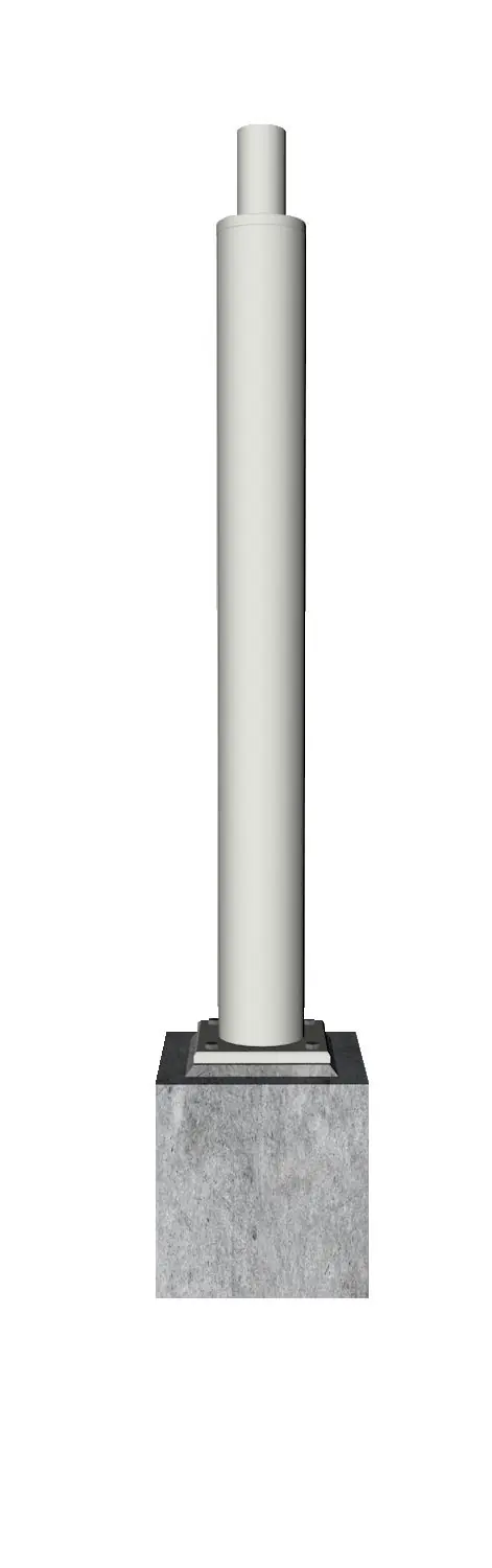 Pole structure