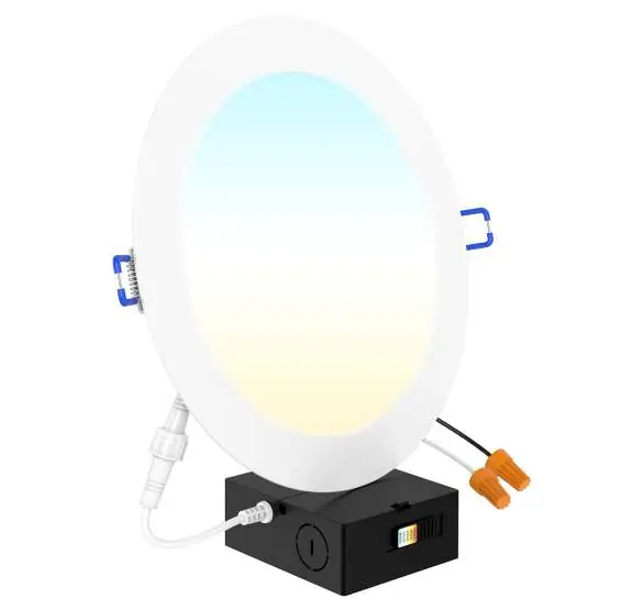 Sunco 8” Ultra-Slim Selectable Downlight