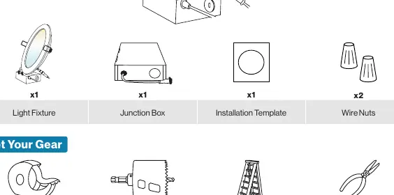 Items included in the box