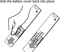 Inserting and Replacing Batteries