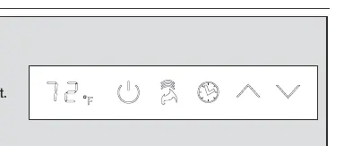 Control panel layout