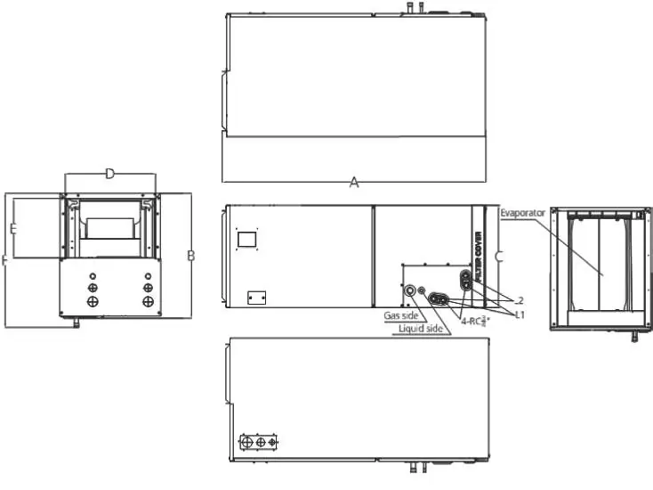 Unit Dimensions