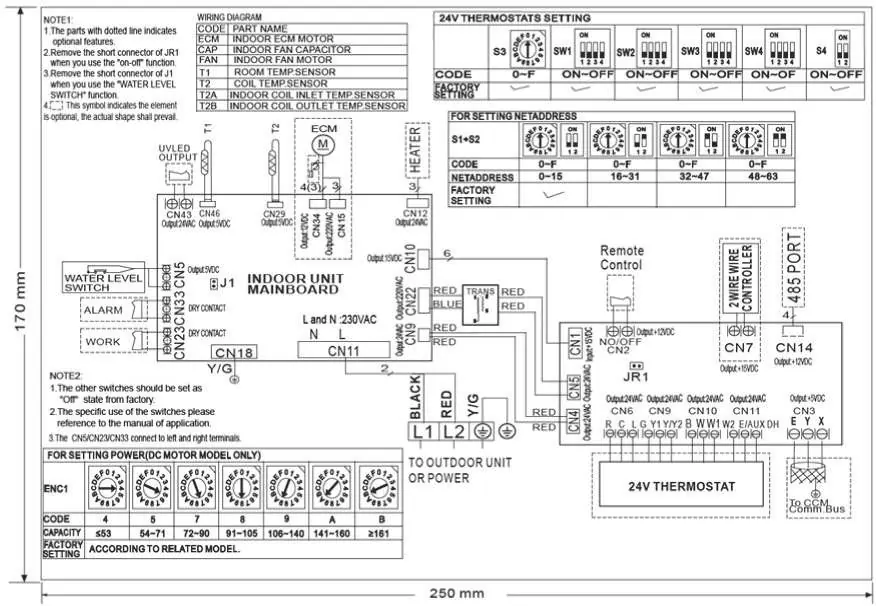 Wiring Diagram for 36K-60K Models