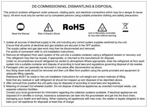 Decommissioning and disposal safety