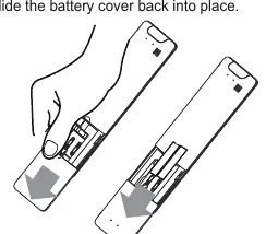 Inserting Batteries