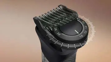 Precision comb adjustment dial