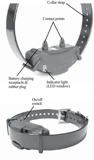 Receiver/Collar components
