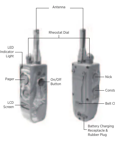 Transmitter components