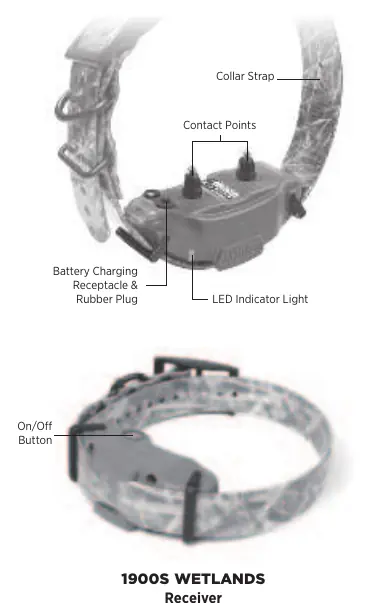 Receiver components
