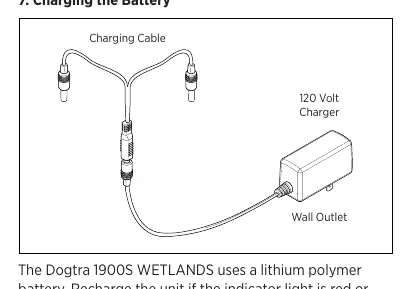 Charging setup